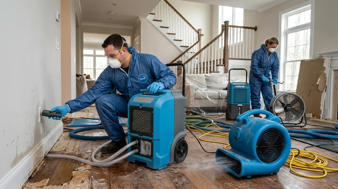 How Long Does Water Damage Restoration Take? - Saddle River Water Damage Restoration